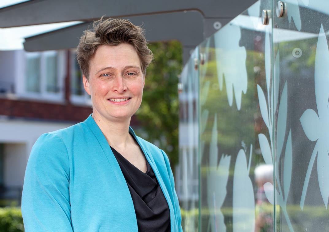 Kirsten Ipema is wethouder in Noordenveld