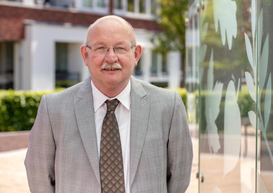 Klaas Smid is burgemeester van Noordenveld