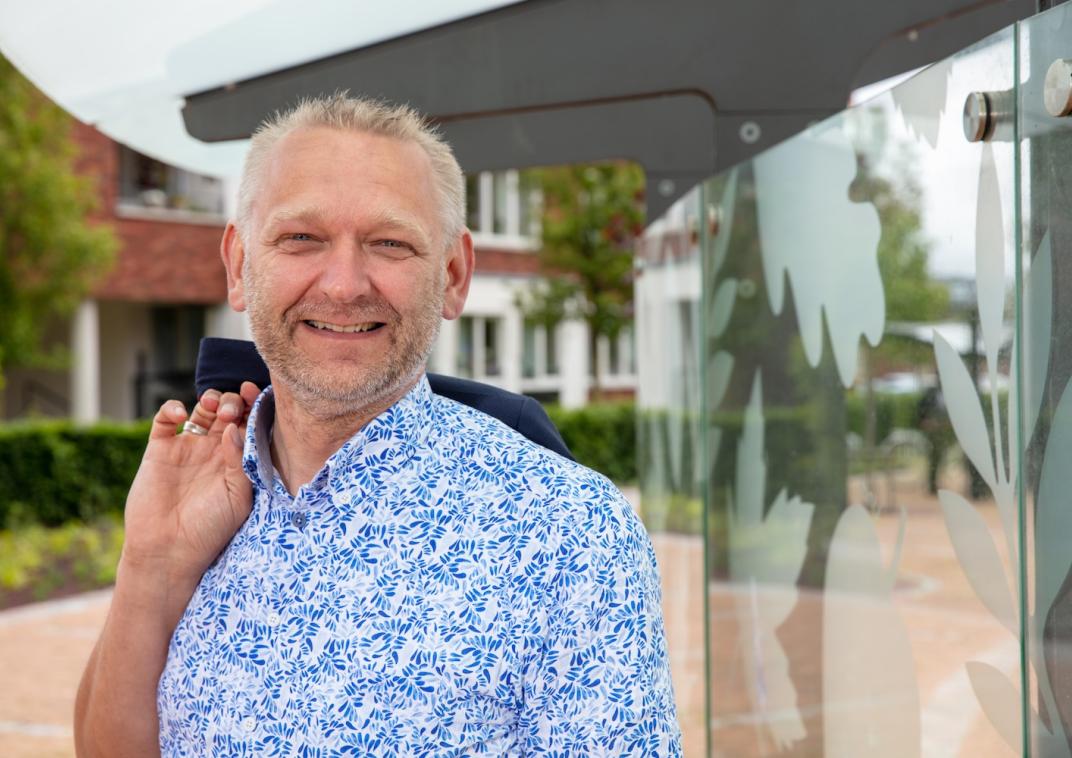Wethouder Alex Wekema