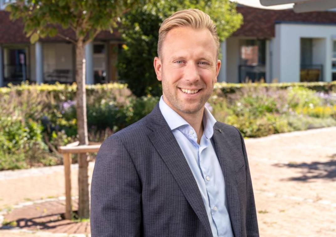 Wethouder Jos Darwinkel