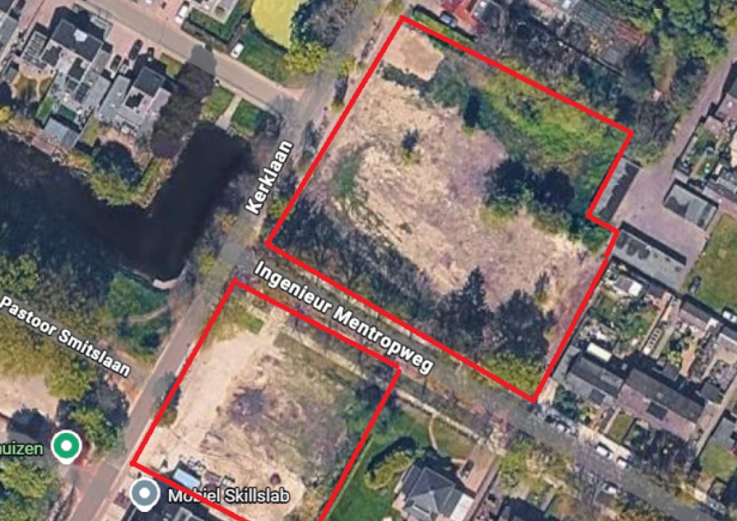 Locatie Ingenieur Mentropweg Veenhuizen