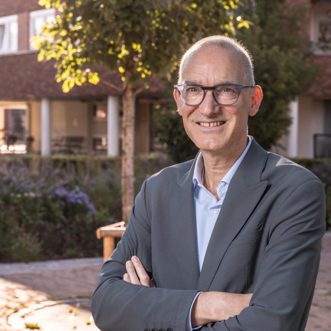 Portret van gemeentesecretaris Sebastiaan Ruddijs