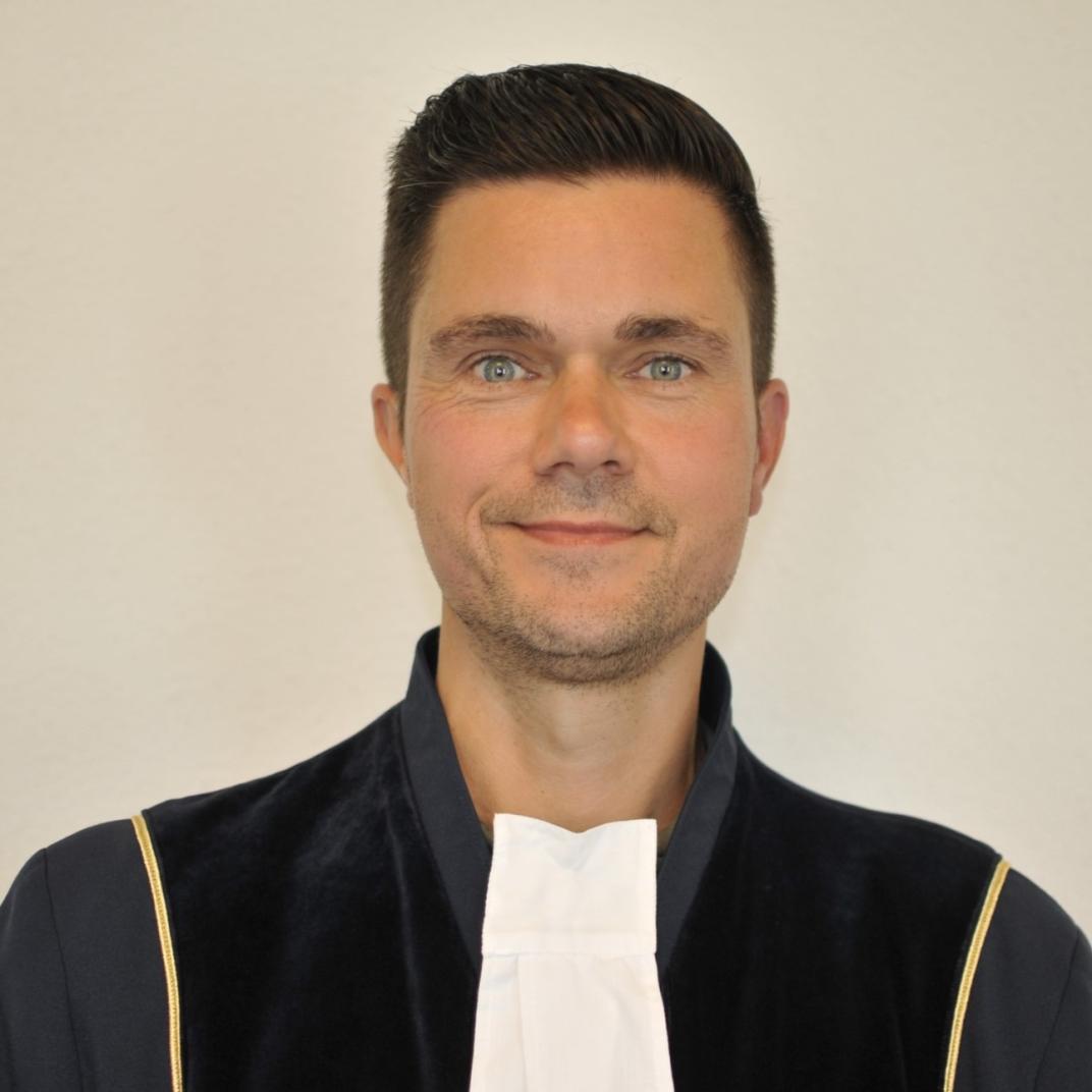 Trouwambtenaar Stefan Wendel