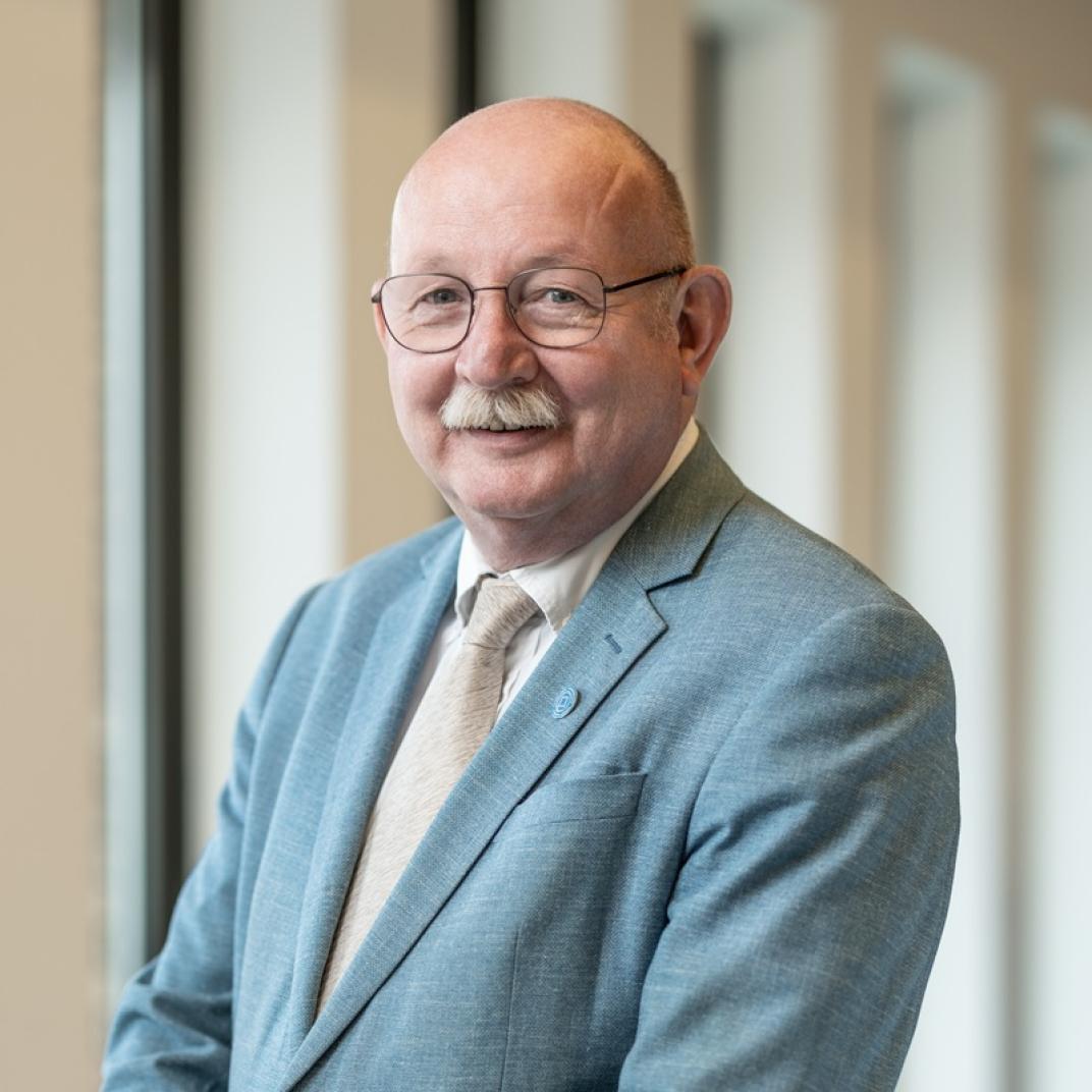 Klaas Smid is burgemeester van Noordenveld